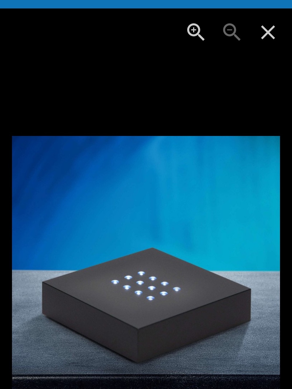 ArtPicx 3D small Plastic Light Base-New